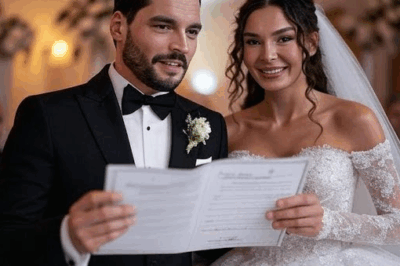 Akın Akınözü ve Ebru Şahin’in neden bu kadar aniden evlenmeye karar verdiklerini açıkladı! 💍💫