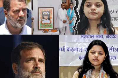 Why Vinay Narwal’s Wife Himanshi Did Not Meet Rahul Gandhi: Family Reveals the Real Reason