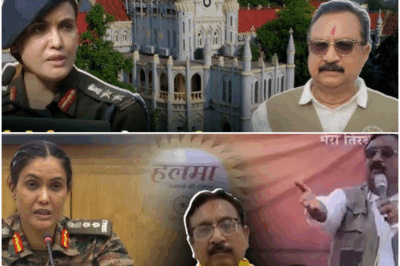 The High Court’s order for an FIR against the BJP minister in the Colonel Sophia Qureshi case || Ajit Anjum
