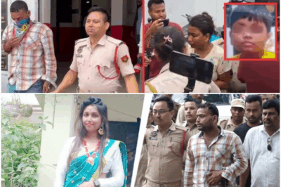 Assam News | 10-Year Old Boy Kill//ed By Mother’s Lover In Assam’s Guwahati: Police