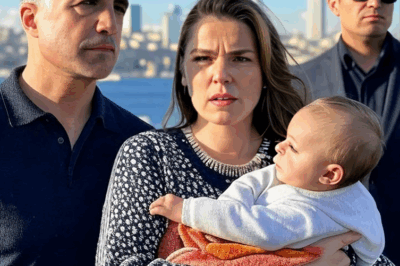 Enver, yurt dışında bebeğini korumak için aldığı önlemlerle gündeme geldi