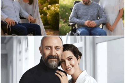 Sosyal medya, Halit Ergenç ve Bergüzar Korel için seferber oldu 💖🙏