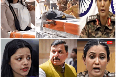 Shocking news emerges about Colonel Sophia Qureshi and Himanshi Narwal, triggering outrage and public anger