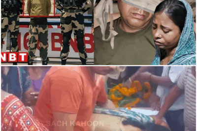 Made a phone call in the morning, by evening the coffin arrived, an emotional moment for the Army wife | Ram Babu Singh Martyr Bihar