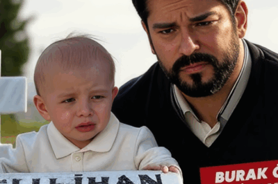 Burak, Neslihan’ın ailesine sert yanıt verdi: “Ölsem bile bebeğimi vermem.”
