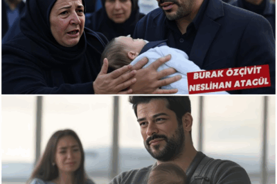 Neslihan’ın ailesi Burak Özçivit’i çileden çıkardı: Torunumuzu Burak’tan alacağız. 👶💥
