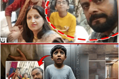 “Father-Son Shocking News: Child Trapped in Lift, Father Dies of Heart Attack in Bhopal | 8-Year-Old Boy”