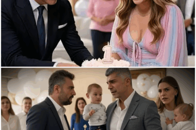 Özcan Deniz ve Aslı Enver, bebeklerinin ilk doğum gününü kutladılar: Partide bir sahne yaşandı! 🎉👶