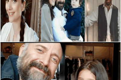 Bergüzar Korel, çocuklarının soyadını Korel yaptı ve Ergenç soyadını kaldırdı! 👶✨
