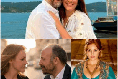 Meryem Uzerli ve Halit Ergenç: İstanbul’da bir peri masalı aşkı mı?
