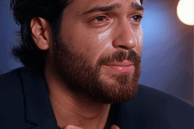 “Oğlumuz her şeye değerdi,” dedi Can Yaman, gözyaşlarını tutamayarak. 😢❤️