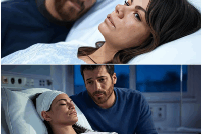 Can Yaman, gözyaşları içinde Demet’in elini tuttu: “Uyanınca yanında olacağım.” 💔🤲