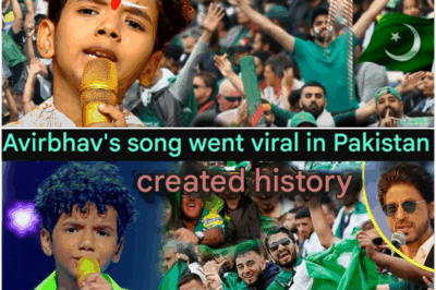 Avirbhav’s song goes viral in Pakistan | Avirbhav Superstar singer | Superstar singer | Avirbhav song