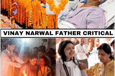 Vinay Narwal Father Critical Condition In Hospital After Vinay Narwal Funeral