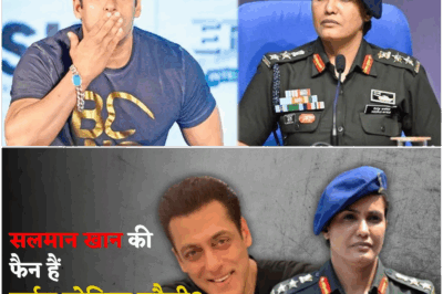 Colonel Sofia is a fan of Salman Khan. Sofia Qureshi told in the interview that she is a fan of Salman Khan.