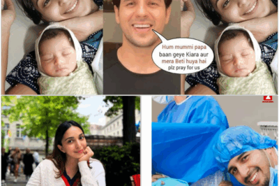 Good News! Kiara Advani’s First Look with her Baby with Sidharth Malhotra as bless With A Baby Girl