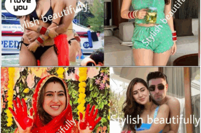 Sara Ali Khan lovey dovey honeymoon after her grand marriage with husband Arjun in Maldives !