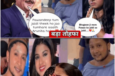 After Aditya Narayan Udit Narayan Give Big Help to Pawandeep, Arunita Pray for Pawandeep Health!