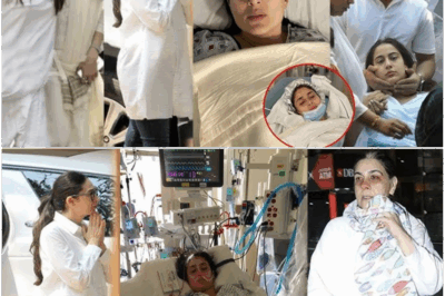 Verry Sad News for Kareena Kapoor Fans as Kareena Kapoor is Hospiitalize after her serious Injuriies