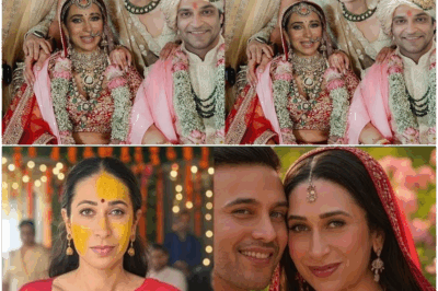 Karisma Kapoors grand entry at her Wedding as Karisma getting Married to her Sandeep after 8year