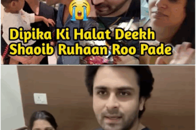 Without Deepika, Ruhan and Shaoib became senseless | Shoaib reached the hospital with Ruhan