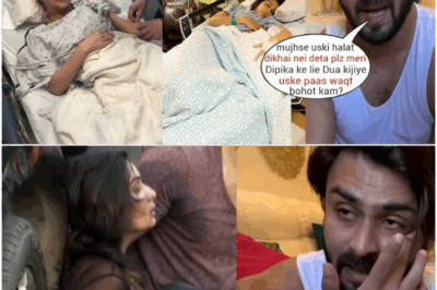 Shoaib Ibrahim Crying & Brokedown as Dipika Kakar’s condit!a!on goes Cr!tical after Liver Tumorr!