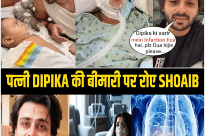 Shockng! Dipika Kakar diagonised with bad Cancar?Shoaib Ibrahim got emotional in hospital for Dipika