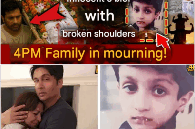 Bollywood actor lost his 11 year old son, his shoulder was broken while carrying the child’s body. Father is in shock