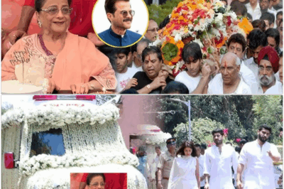 Anil Kapoor Mother Nirmala Kapoor Last Journey And Funeral Complete Video