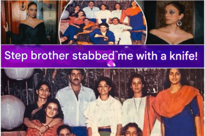 Tabbu’s brother had died a painful death; in a family feud, his stepbrother stabbed him to death!