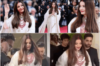 Aishwarya Rai Bachchan First Look Of Cannes 2025 Flaunts Sindoor In Her Most Iconic Look