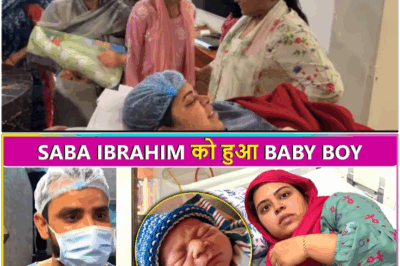 Saba Ka Baby Boy Hua Shoaib Ne De Mubarak Dipika Hospitalized