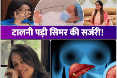 Dipika Kakkar’s troubles increased, after tumour she fell victim to another disease. Surgery postponed at the last moment!