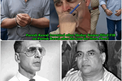 Akshay Kumar brokedown after Paresh Rawal Arrestted after Akshay fiiled FIR on Paresh Rawal