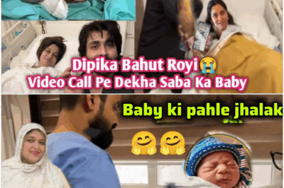 Dipika Kakar cried a lot Saba Ibrahim baby boy Saba’s Jahan Shoaib Ibrahim Dipika’s world new vlog