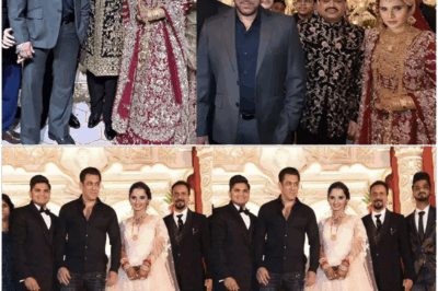 Salman Khan’s Grand Entry at Sania Mirza’s 2nd Wedding after Shoaib Malik’s Wedding for 3rd time!
