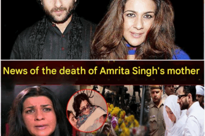 News of Amrita Singh’s mother’s d3@th came, Saif-Kareena got a big shock