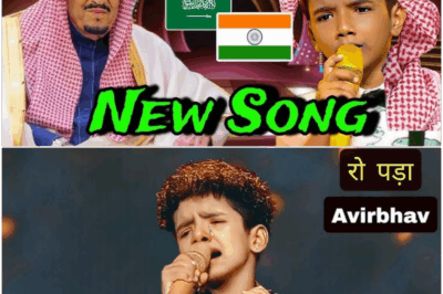 Watch Avirbhav’s song | Avirbhav Superstar singer | Avirbhav Song | Saudi Arabia King | new song