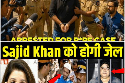 OMG! Sajid Khan Arrested by Mumbai Police for R*pe & Saxual Herassment Famous Tv Actress 4 yrs Ago