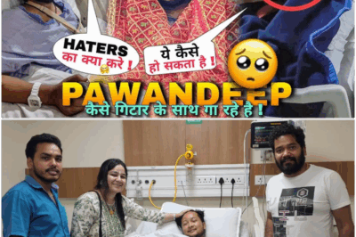 Pawandeep is singing with guitar in the hospital 😰Pawandeep Accident Health Update Arunita Kanjil Update