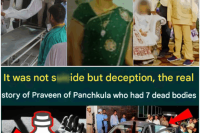 Haryana Panchkula Family: Panchkula’s Praveen Mittal treacherously murd3r3d 7 people, made an excuse of suicide?