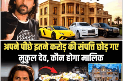 Mukul Dev’s Wealth Will Amaze You! Who Will Mukul Dev’s Net Worth Belong To?