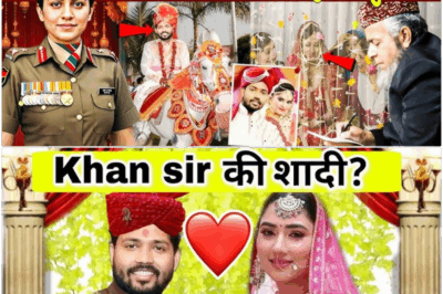 What post does Khan sir’s wife hold in the army, big revelation! Khan sir marriage! Patna Khan sir news