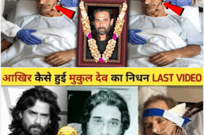 How did Mukul Dev die, shocking revelation! how did mukul dev die! Mukul Dev Last Video