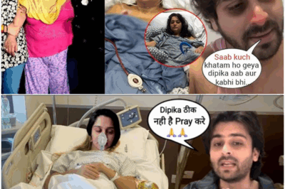 Sad News as Dipika Kakar is admitt to Hospital in Critiical Condiition after her last stage Cancer!