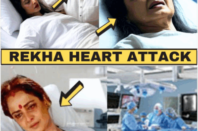 Amitabh Bachchan Crying On Rekha Heart Attack News And Meet Her In Hospital