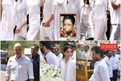 Boney Kapoor Mother FuneraI LIVE Sonam Kapoor, Arjun Kapoor, Anil Kapoor, Shanaya Kapoor