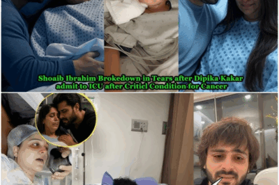 Shocking News! Dipika Kakar in ICU and Shoaib Ibrahim Brokedown after Criticl Condition for Cancer