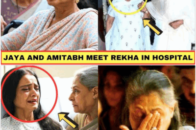 Jaya Bachchan Got Emotional On Rekha Health Condition After Heart Attack