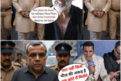 Paresh Rawal got Arrested by Mumbai Police after Akshay Kumar’s accusitian FIR filed against Him!